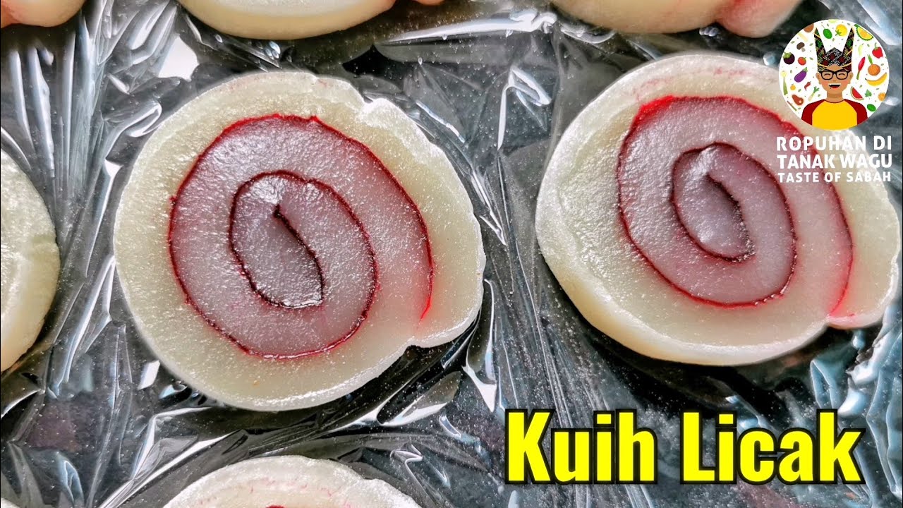 Resipi Kueh Licak