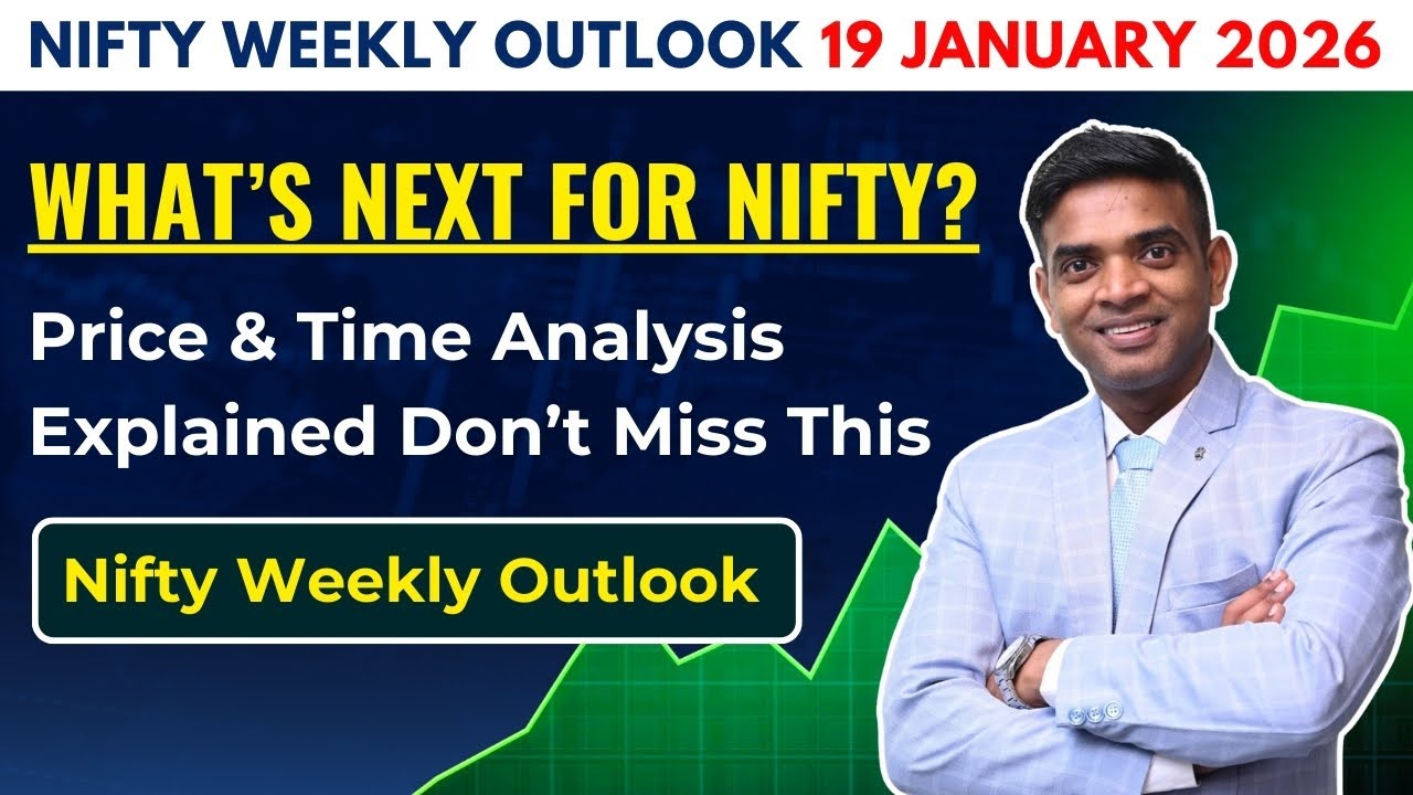 Nifty Prediction for Monday 19 Jan 2026: Price & Time Analysis Explained