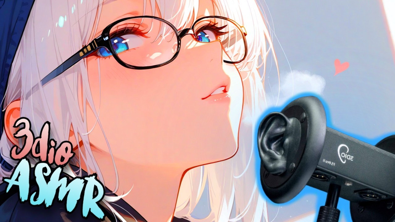‼️(3DIO) Double ASMR Ear Licking (No Talking) 💤