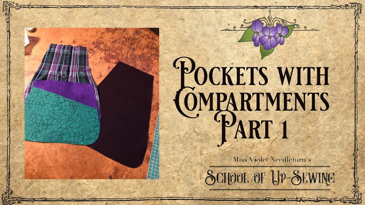 Pockets with Compartments! PART 1