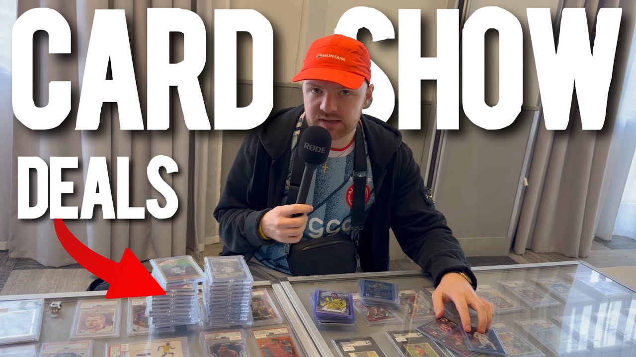 SPORTS CARDS DEALS AND TRADES 101 - SOUTHAMPTON CARD SHOW VLOG PART 3
