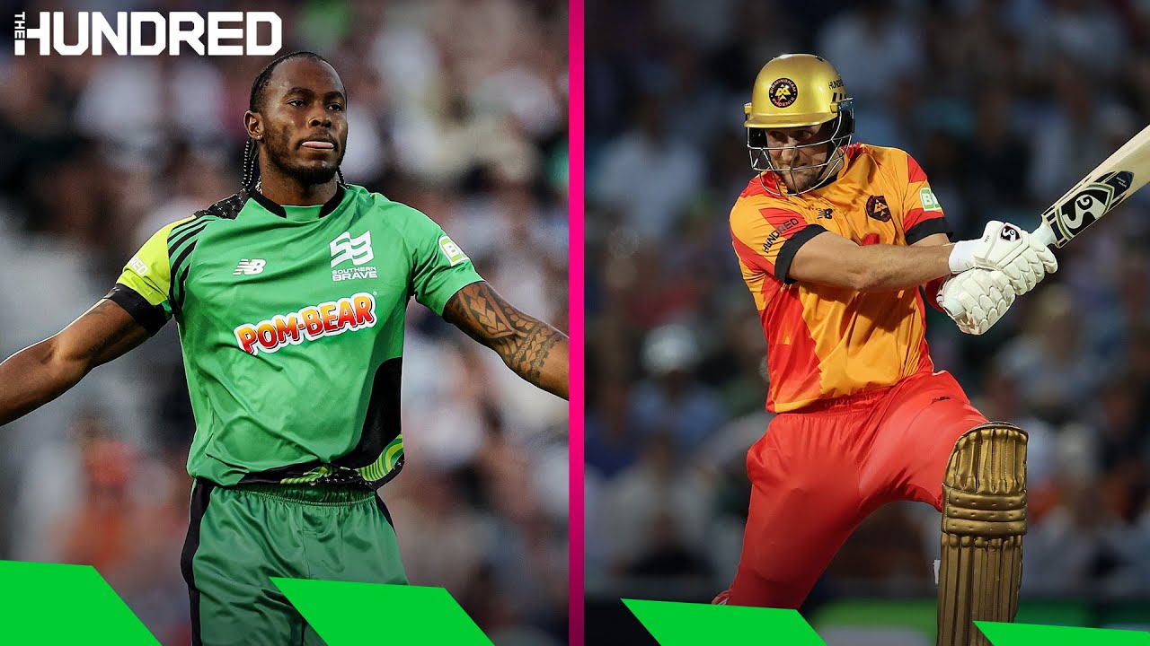 DRAMATIC SUPER FIVE IN FULL! 🤯 JOFRA ARCHER AND CHRIS JORDAN STAR 🌟