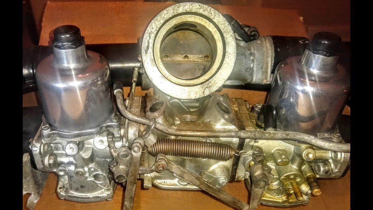 Bringing a dead Rolls  Royce back to life -  Part 17 - Carb  Rebuild