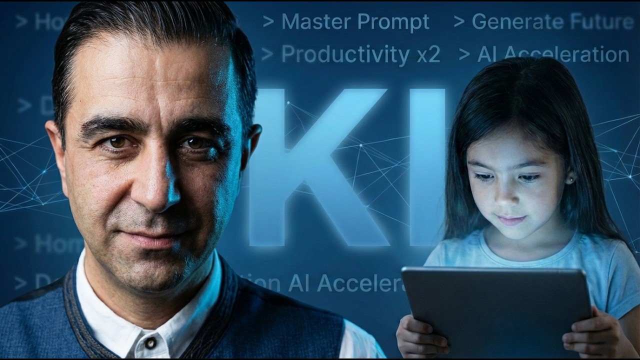 Produktivitätsschub oder Kontrollverlust: Wie KI & Digitalisierung unseren Alltag verändern