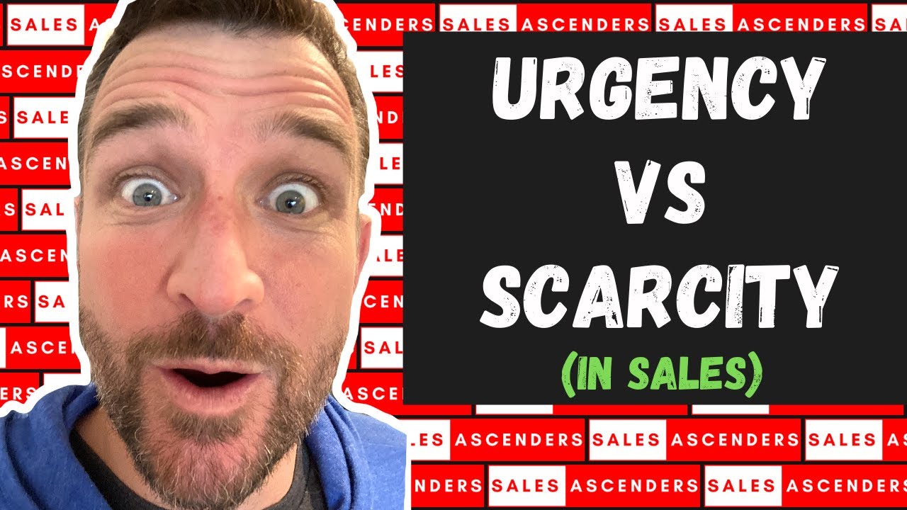 15 Ways to Use Urgency & Scarcity (in sales)