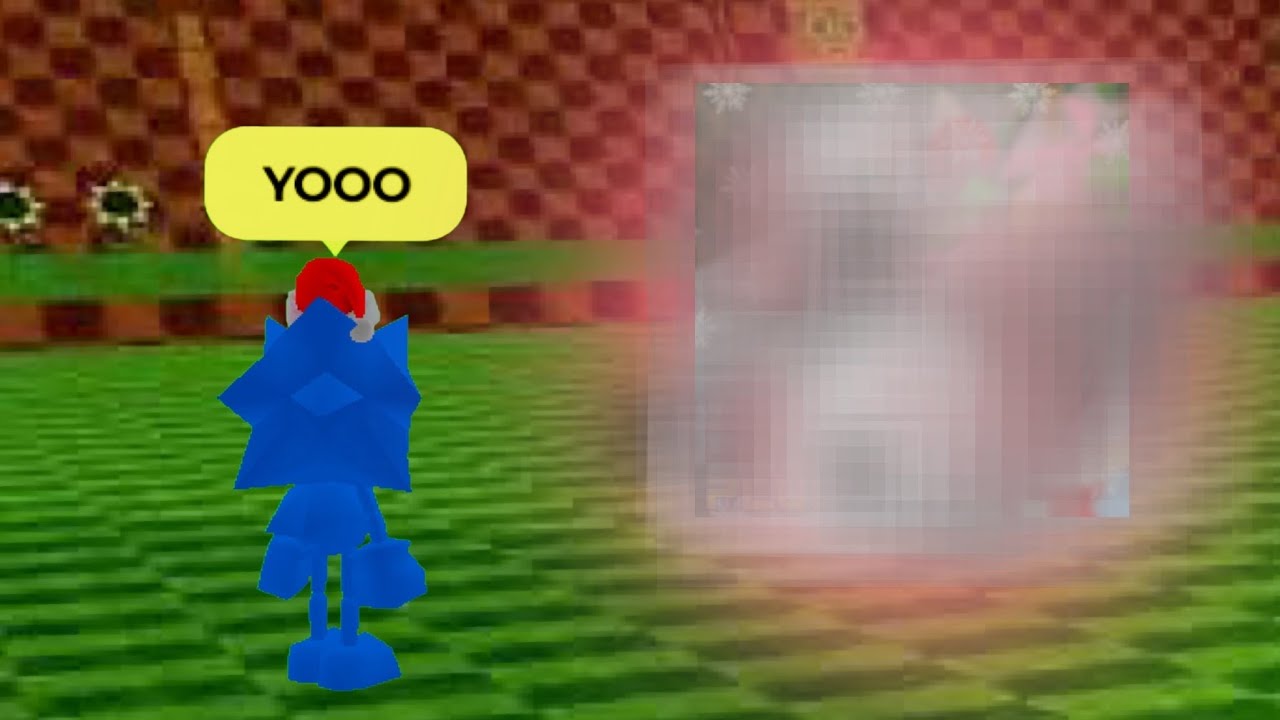 Played the upcoming PolySonic RP Fangame and it's..