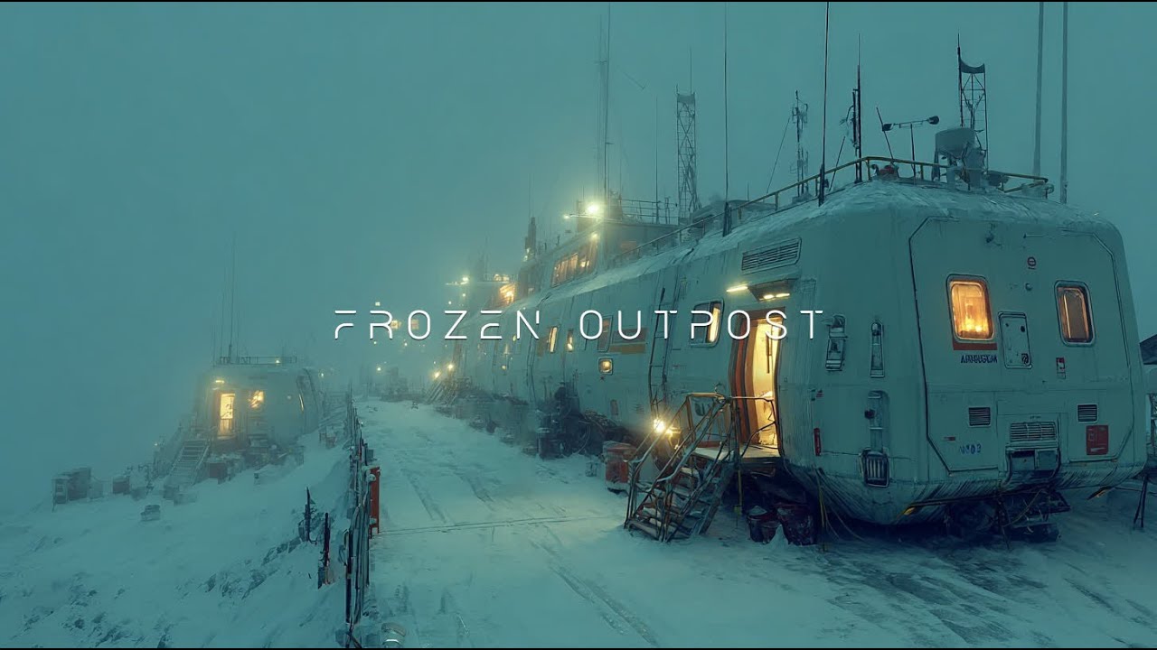 Frozen Outpost Transmission – Sci-Fi Ambient Soundscape