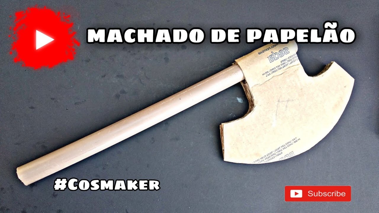 Machado de papelão