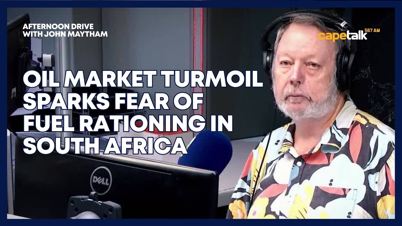 Middle East tensions threaten South Africa’s already strained fuel supply