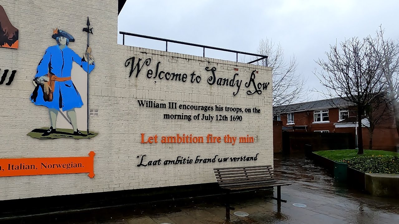 [4K] A Walk Around Sandy Row In Belfast