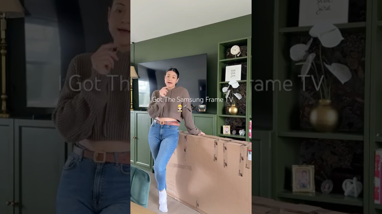 I Bought The Samsung Frame TV