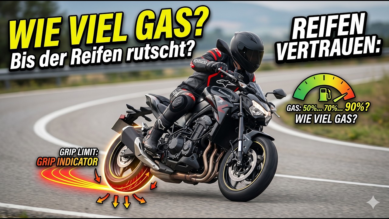 Moto Gymkhana - Vertrauen in den Reifen | Teil 2