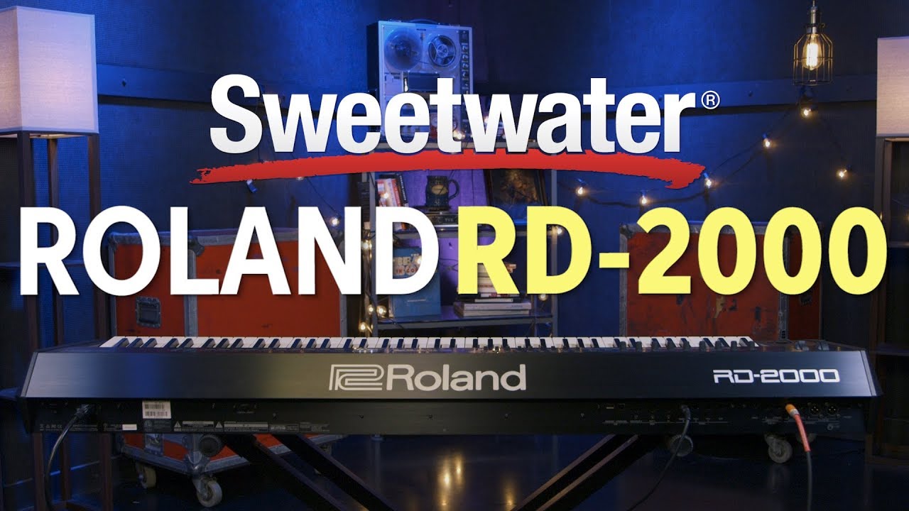 Roland RD-2000 88-key Stage Piano Review