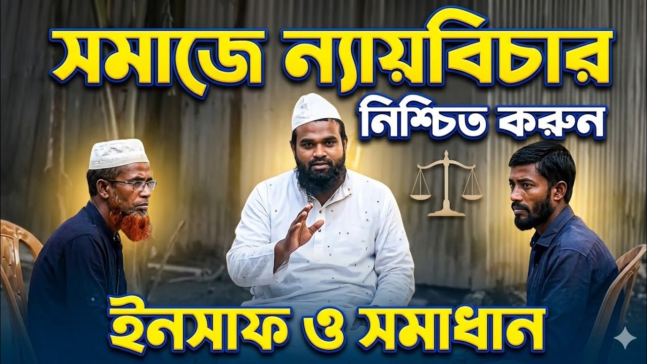 ❤️সমাজের ন্যায়বিচার বানান 👍 