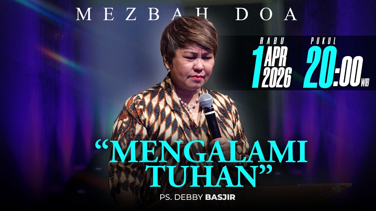 MEZBAH DOA RABU 1 APRIL 2026 - PK. 20.00 