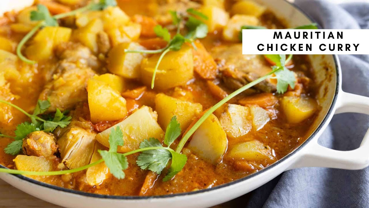 Куриное карри по-мавритански | Самое вкусное карри в мире!