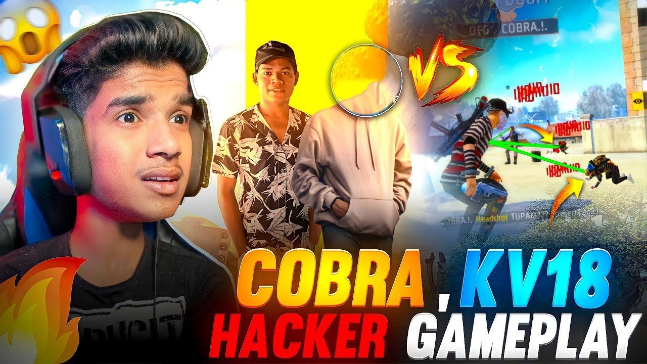 😨LEGENDS PLAYING LIKE 🤬HACKER |🔥DFG KV-18 ,COBRA VS 👑PRO'S | FREE FIRE IN TELUGU #dfg #freefire