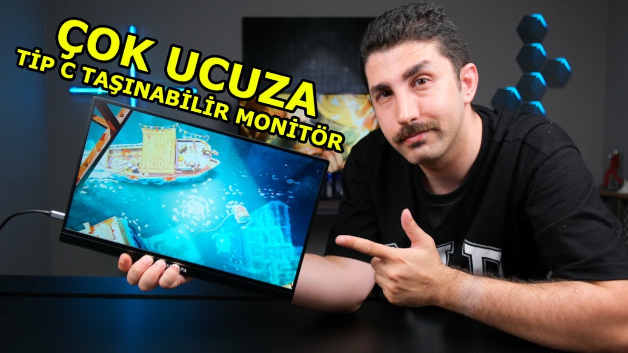 3899TL'YE TİP C MONİTÖR, İŞE YARAR MI? 