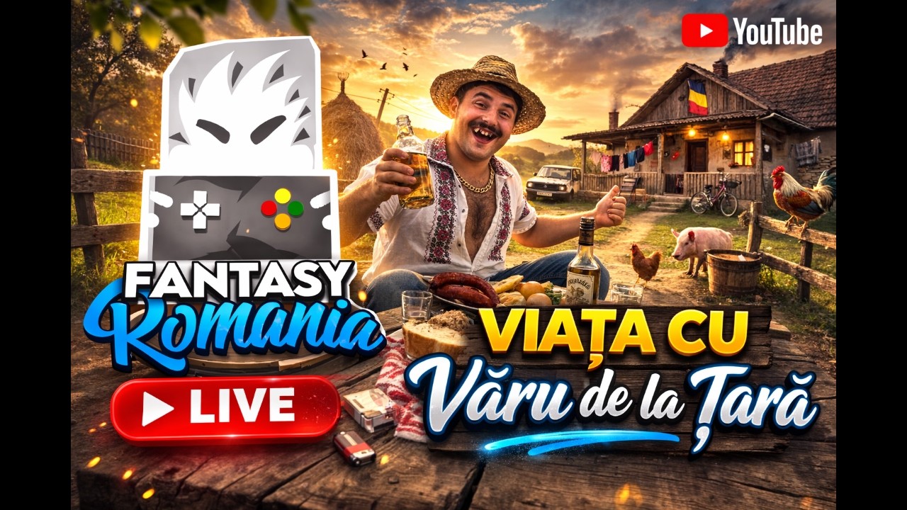 Fivem | Fantasy Romania| Viata cu Varu de la tara!?#7