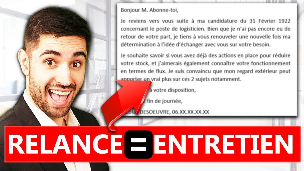 COMMENT RELANCER UN RECRUTEUR APRÈS UNE CANDIDATURE SANS RÉPONSE (Exemple d'email et Astuces 2026)