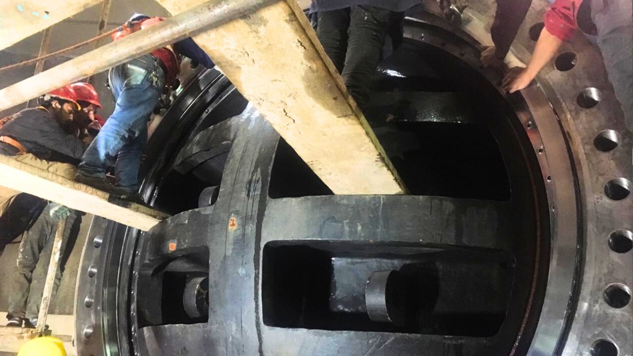 Hydropower Maintenance in Action | MIV Service Seal Replacement