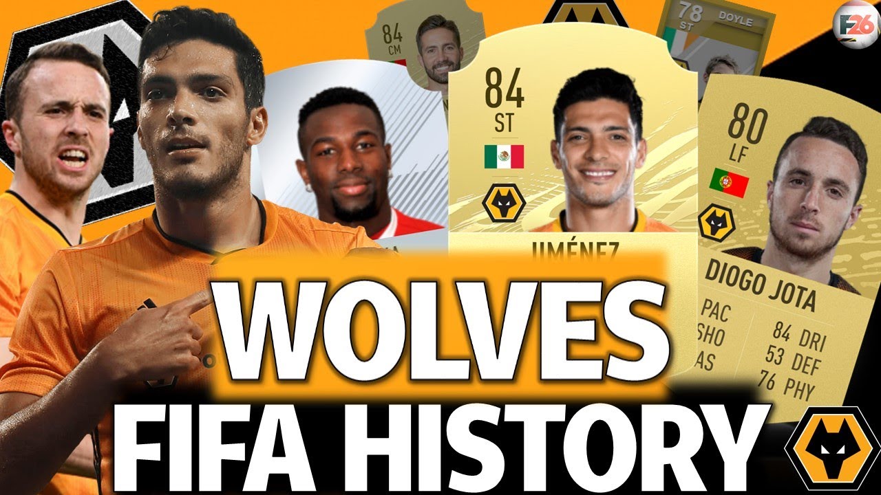WOLVES FIFA ULTIMATE TEAM HISTORY!! FT. JIMENEZ, MOUTINHO, NEVES ETC... (FIFA 10-21)