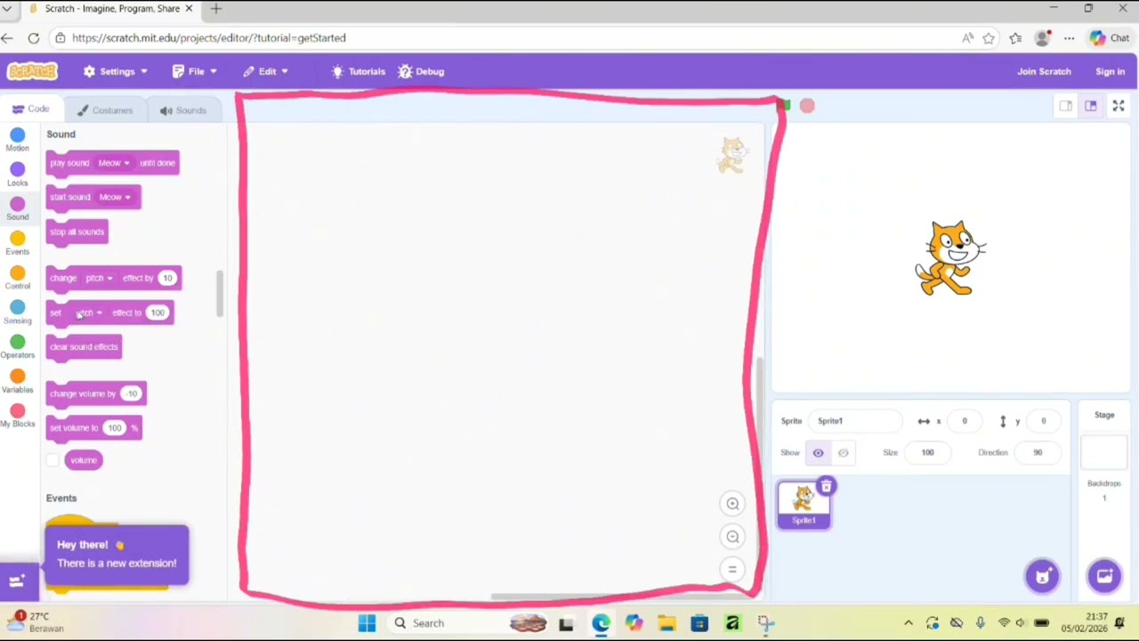 Belajar Coding dari Nol dengan Scratch!