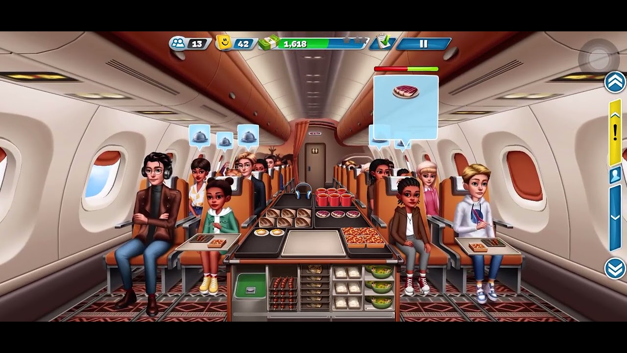 Airplane Chefs Cape Town Level 38