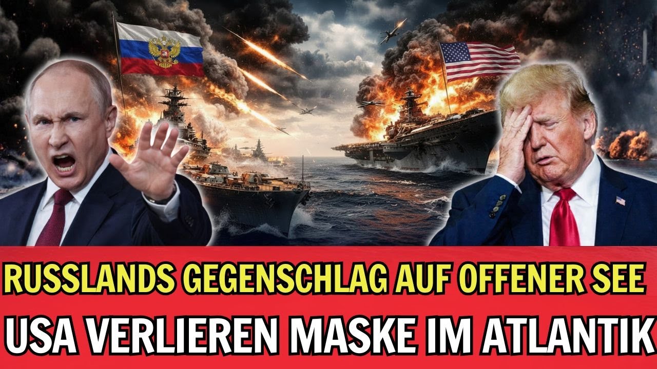 Russlands Gegenschlag USA entblößen sich im Atlantik – NATO in Panik