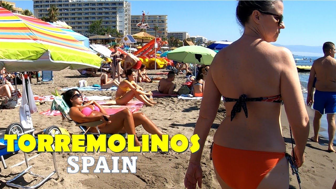 TORREMOLINOS - Funny Beach - July 2021 - Spain - Spanien - Spania - Espagne - スペイン - 스페인 - Malaga