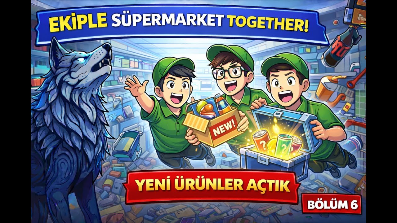 Yeni Ürünler Açtık | Supermarket Together #6