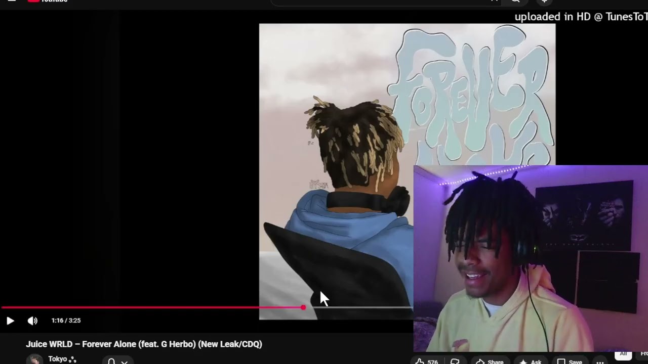 2026 STARTING OFF WITH HEAT! Juice WRLD – Forever Alone (feat. G Herbo) (New Leak/CDQ) REACTION!!