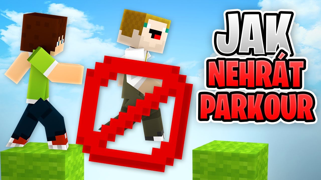 jak NEHRÁT PARKOUR 😨 [nové DIVERSITY]