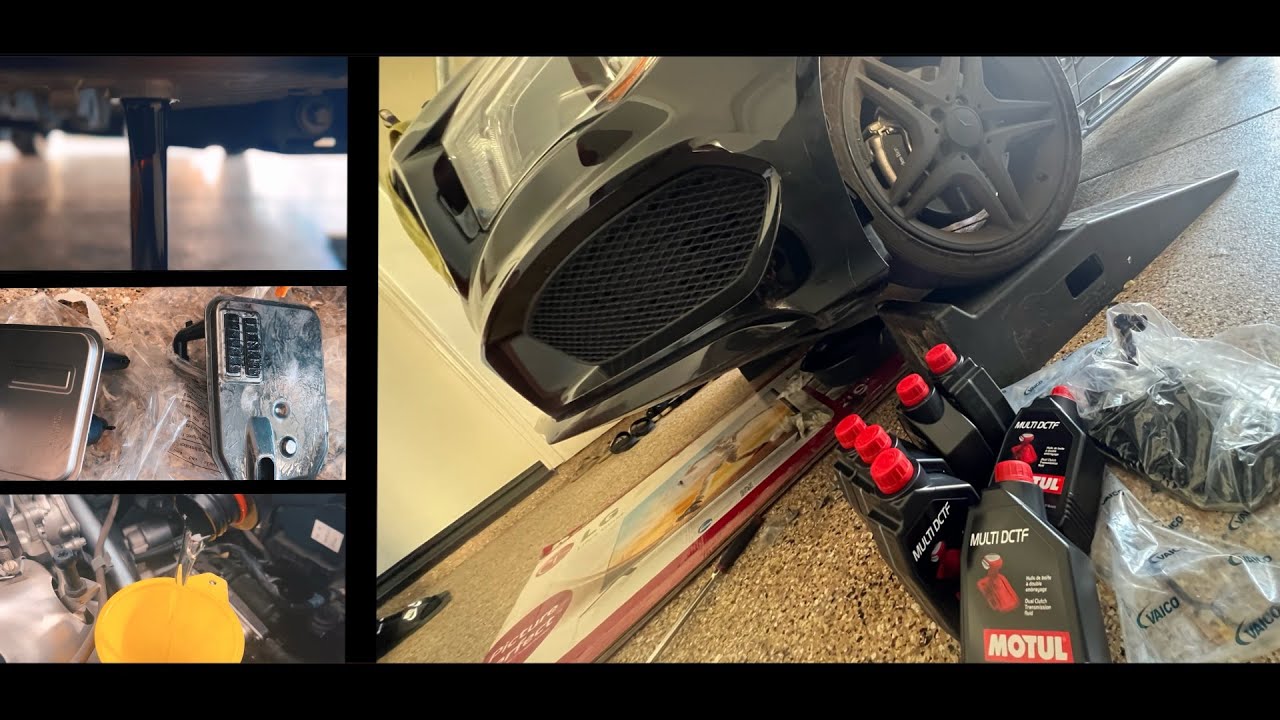Mercedes Benz CLA Transmission Flush