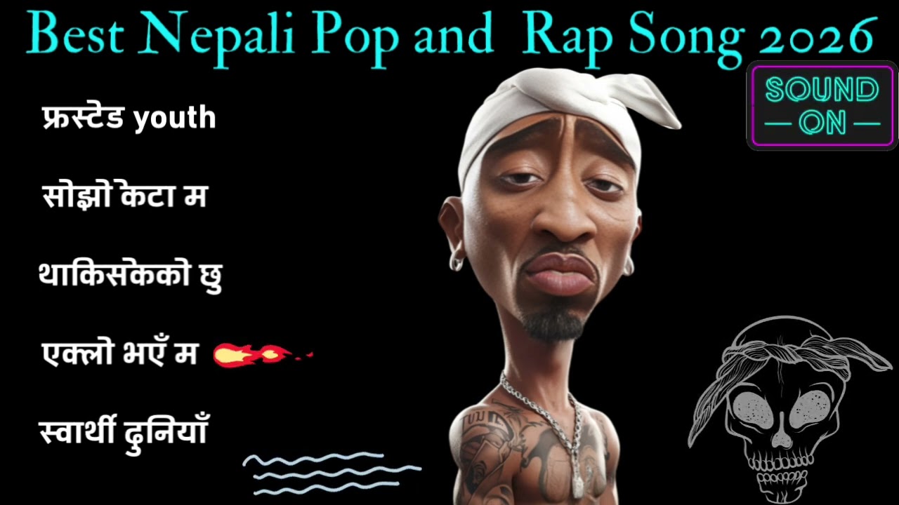 🔥 Never Give Up 💪 | Nepali Rap Motivational Song 2026 | Hustle & Success Anthem 🇳🇵| Part-2