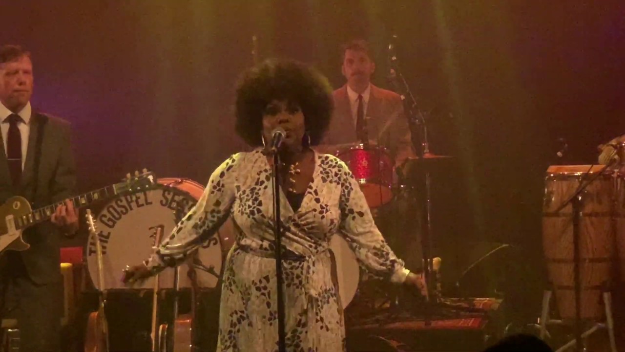 Michelle David & The Gospel Sessions live @ Paris - Café de la Danse - 12/03/2020