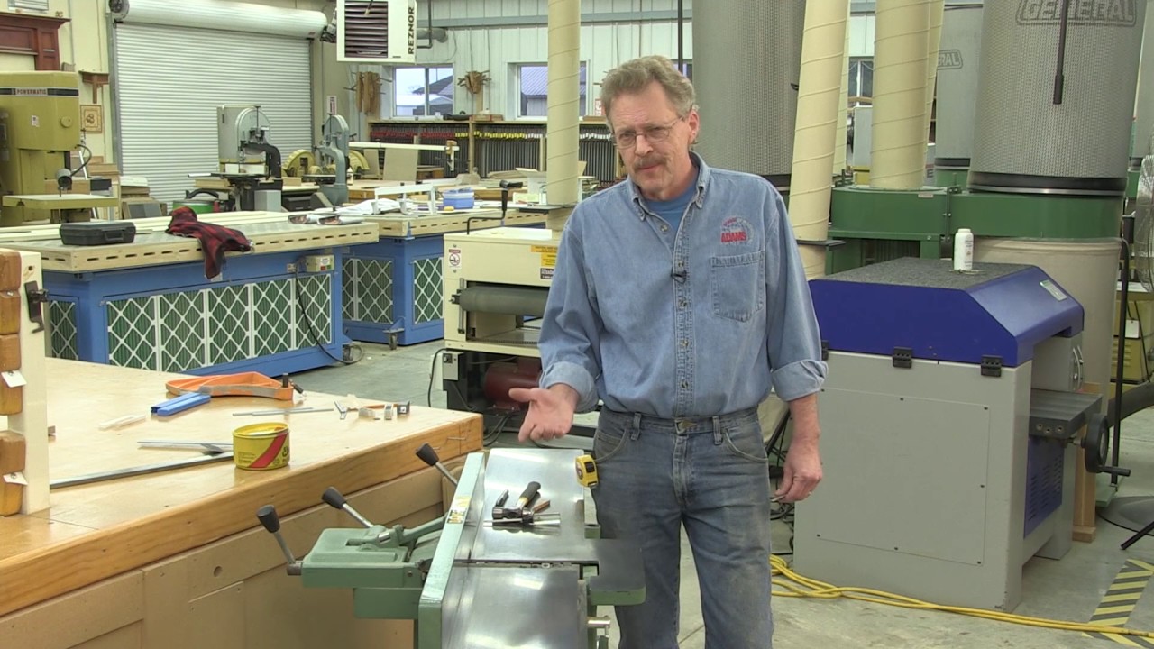 Jointer Knives – What are the Options? With Doug Dale