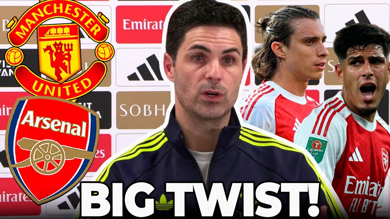 BREAKING! ARTETA DROPS INJURY BOMBSHELL ON HINCAPIÉ & CALAFIORI AHEAD OF MAN UNITED!