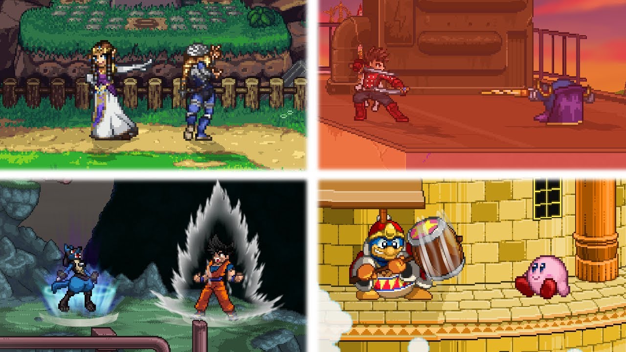 SSF2 Beta 1.4 | All Taunts on Characters