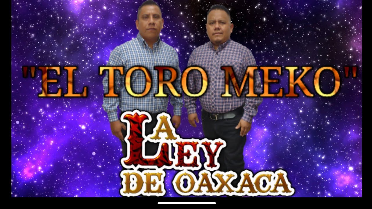 #8_EL_TORO_MEKO LA LEY DE OAXACA MIXTECAS EN VIVO 2022