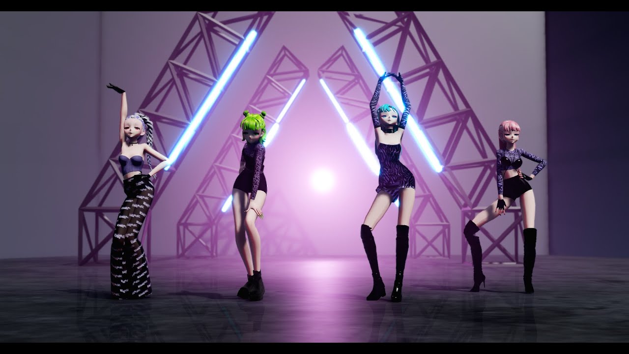 [MMD] Lovesick girls