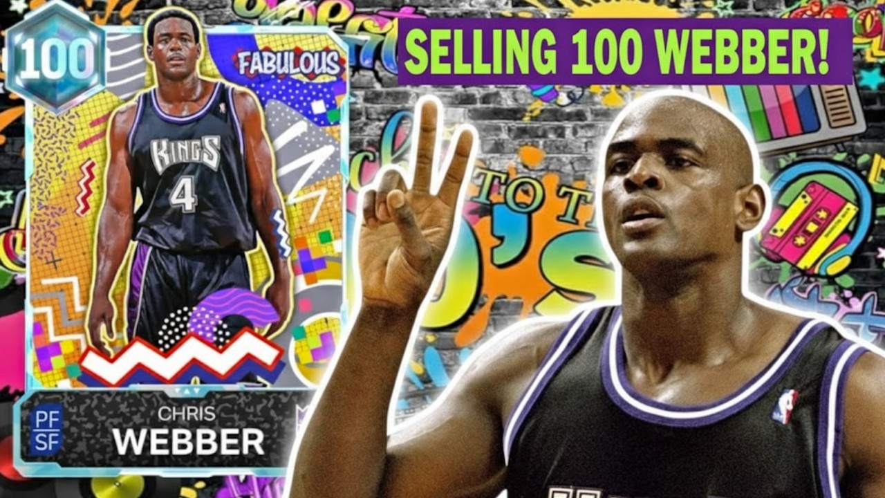 SELLING 100 Chris Webber for Millions of MT! NBA 2k26 Myteam Sunday Vibes | Season 5 is On FIRE 🔥🔥🔥