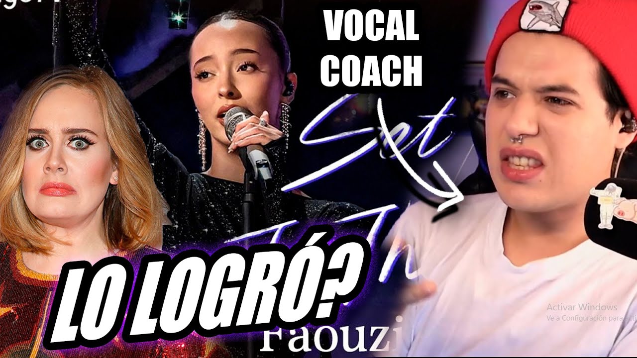 Faouzia《Set Fire to the Rain》| Reaccion Vocal Coach | Ema Arias