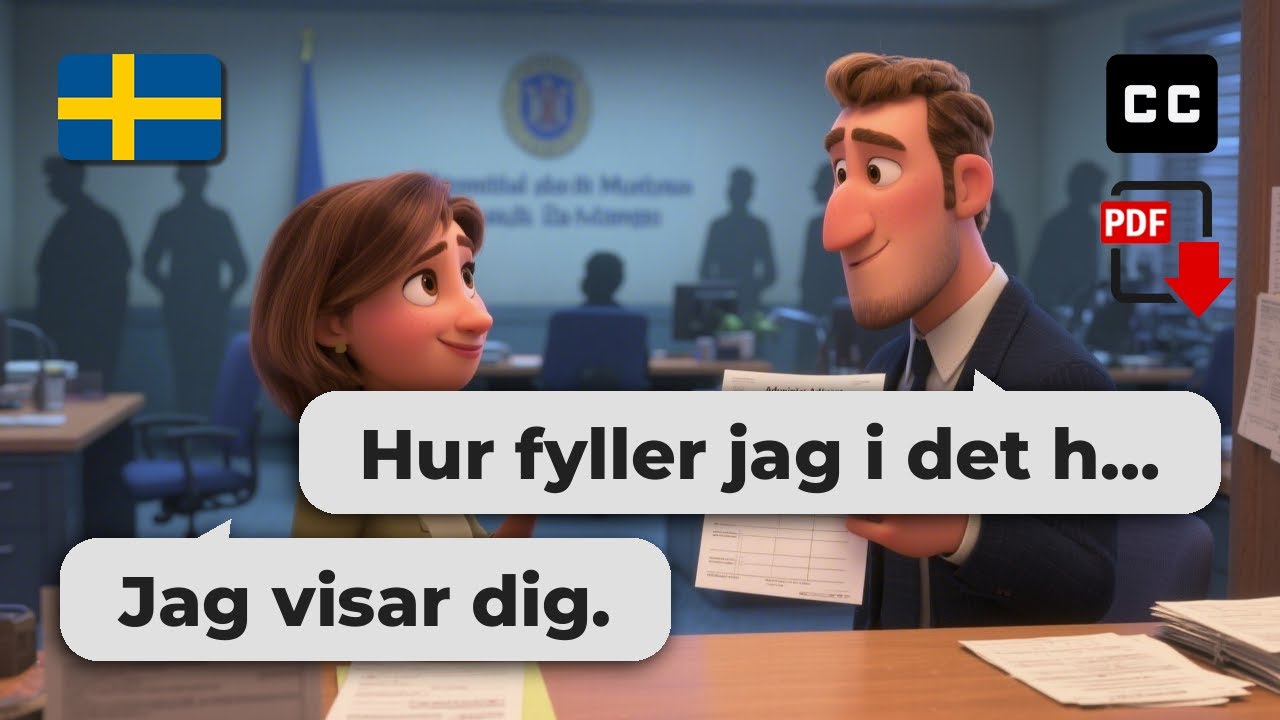 10 Real-Life Swedish Dialogues to Learn Swedish Through Conversation 🇸🇪