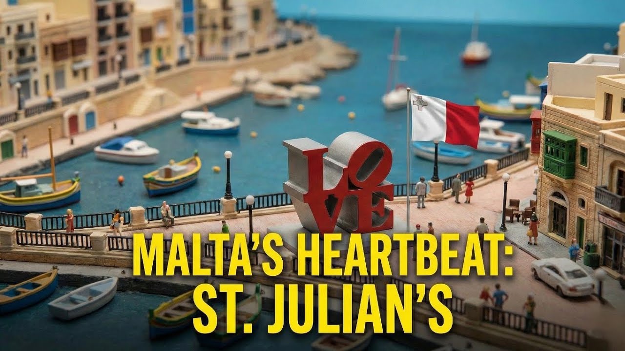 Exploring St. Julian’s, Malta 🇲🇹 | The Ultimate