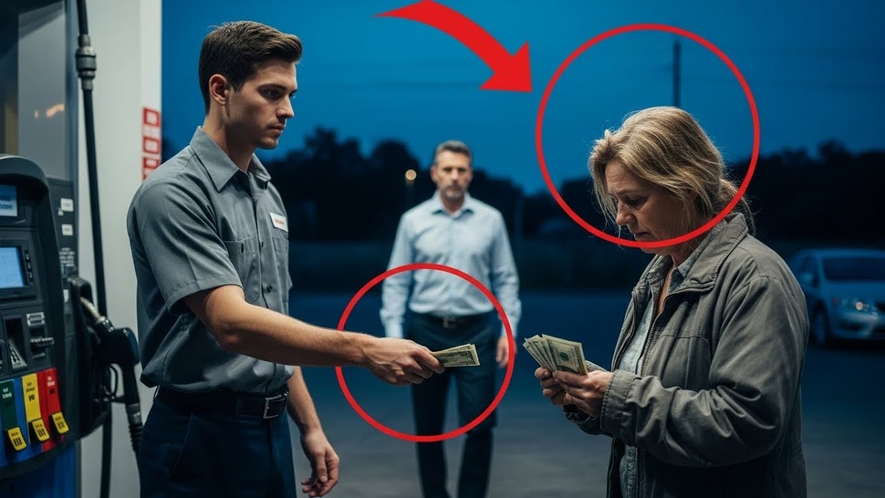 Gas Station Worker Let Poor Mom Skip $15 Payment and is Fired. The Next day, a Rolls-Royce Pulls Up