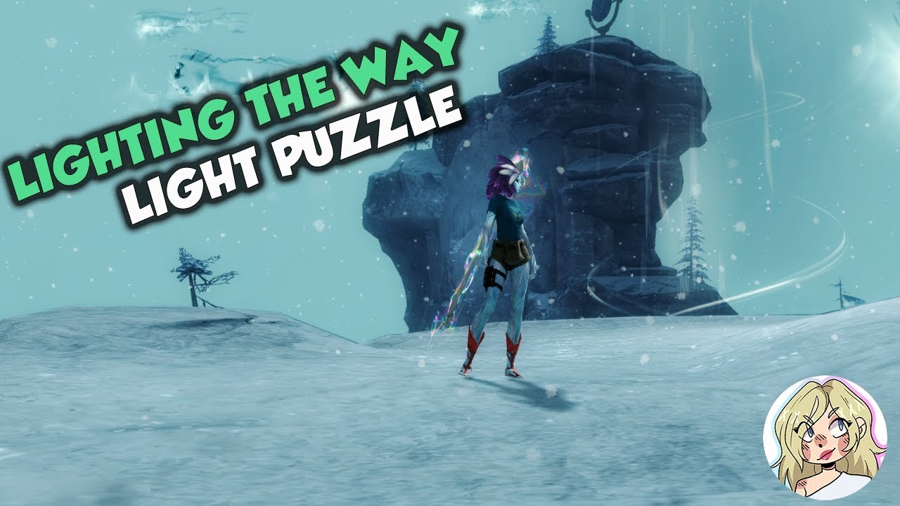 GW2 Lighting the Way Light Puzzle (Mystery of the Bjora Marches)
