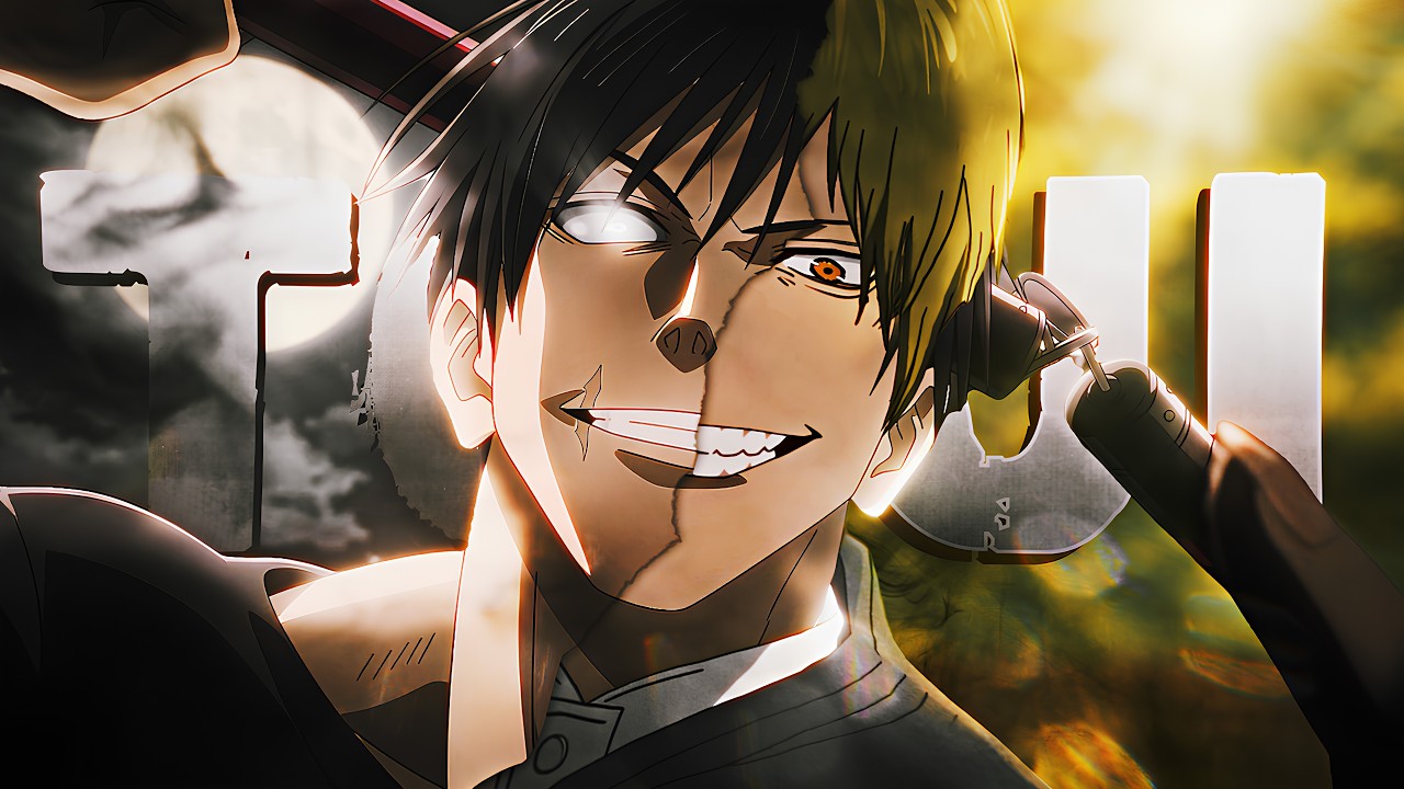 Naoya Meets Toji Fushiguro 💀 [EDIT] 4K!