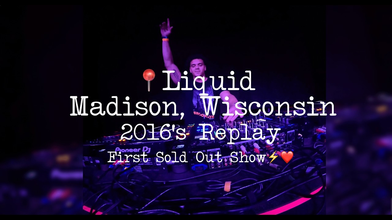 Liquid 2016's Replay  - DJ Austo  *SOLD OUT