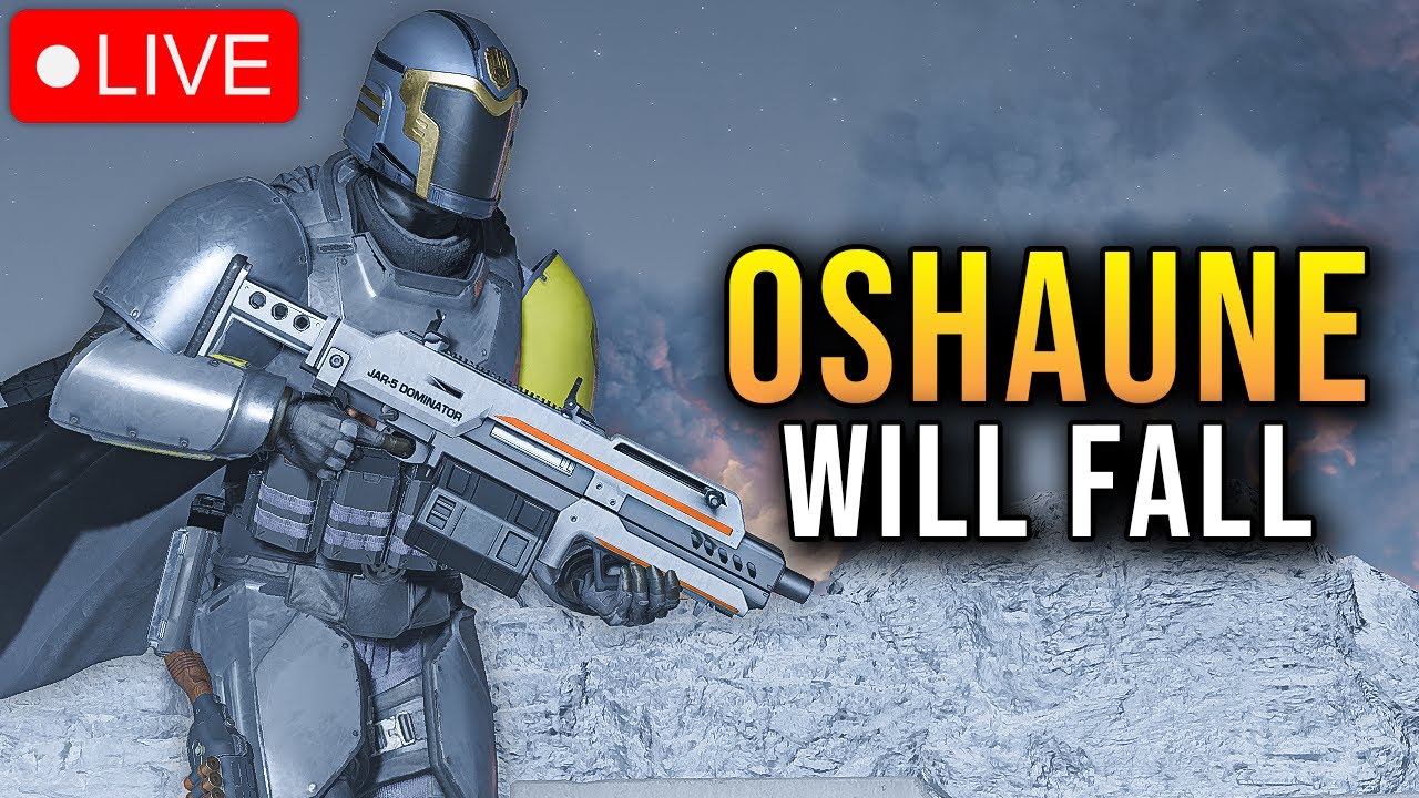 Helldivers 2 | The LIBERATION of OSHAUNE Continues!!! - Gameplay
